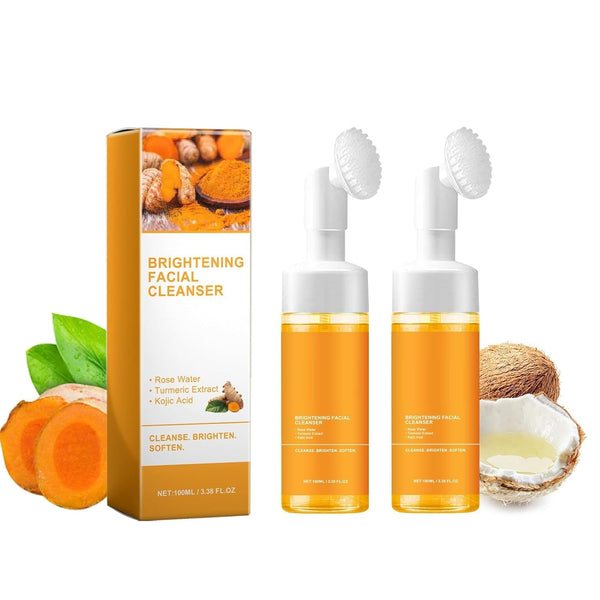 Spumă de Față cu Turmeric